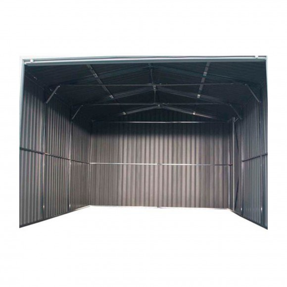 Abrigo Metal Verde 20,09 M2 GARDIUN