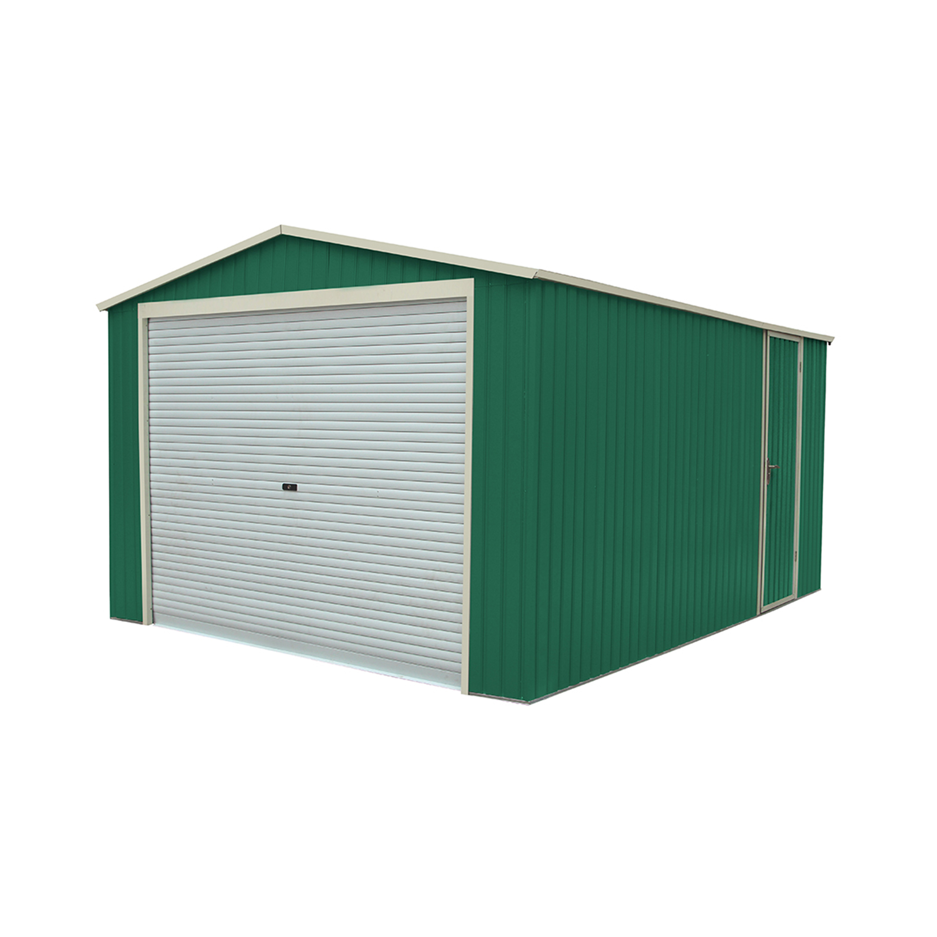 Abrigo Metal Verde 20,09 M2 GARDIUN