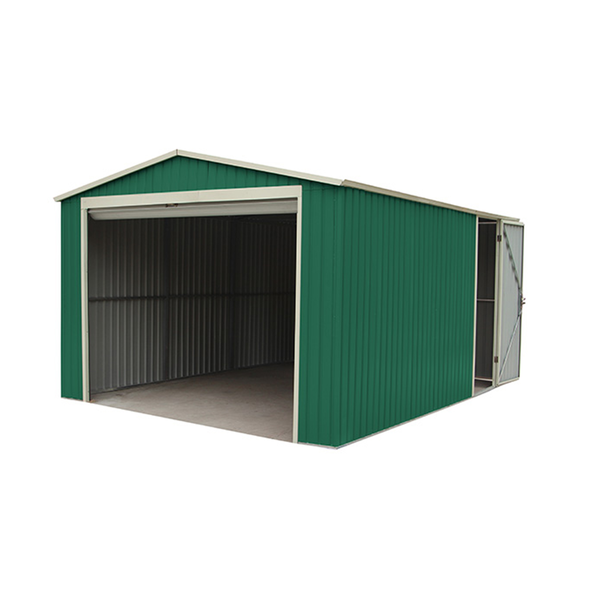 Abrigo Metal Verde 20,09 M2 GARDIUN