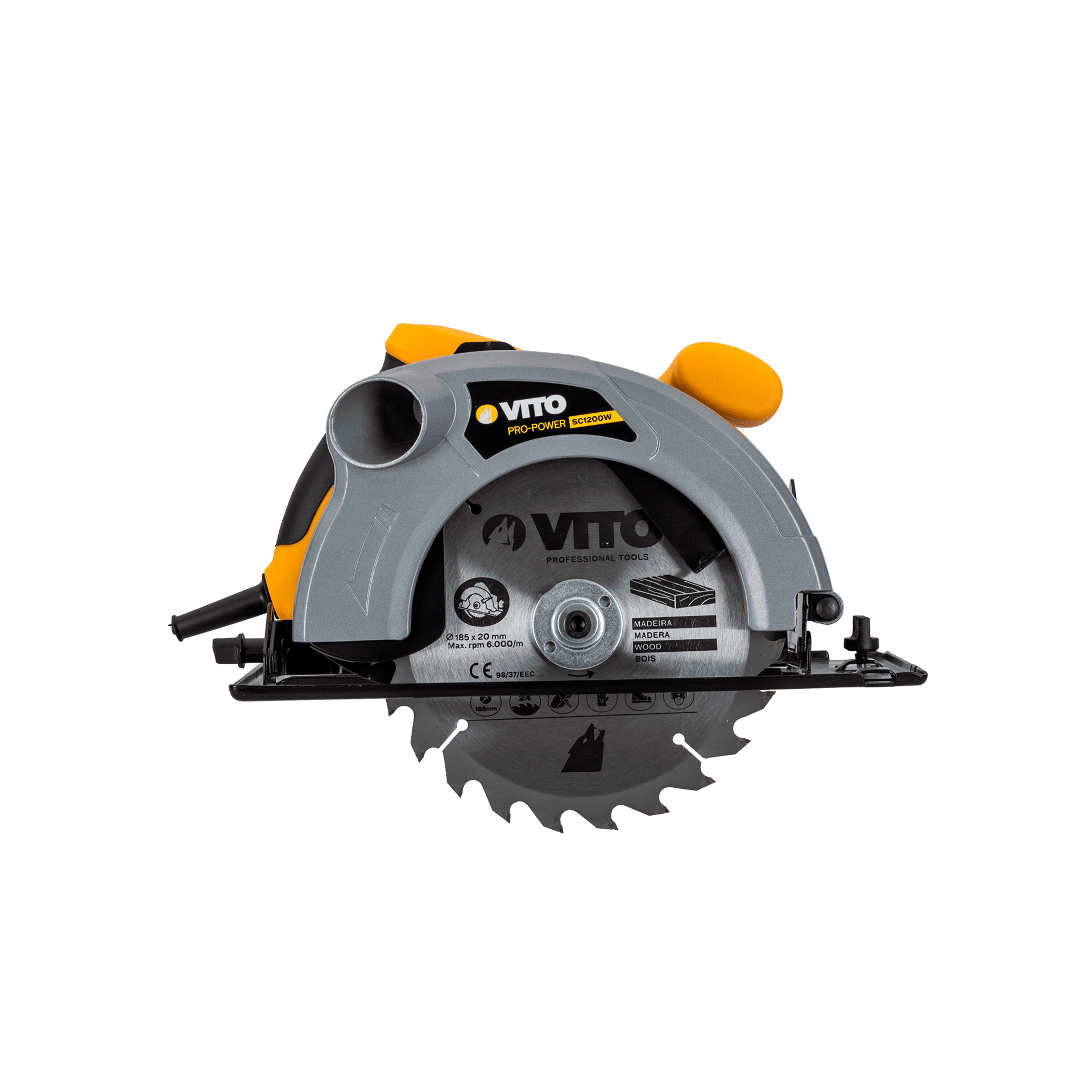 Serra Circular 1200W - 185Mm VITO