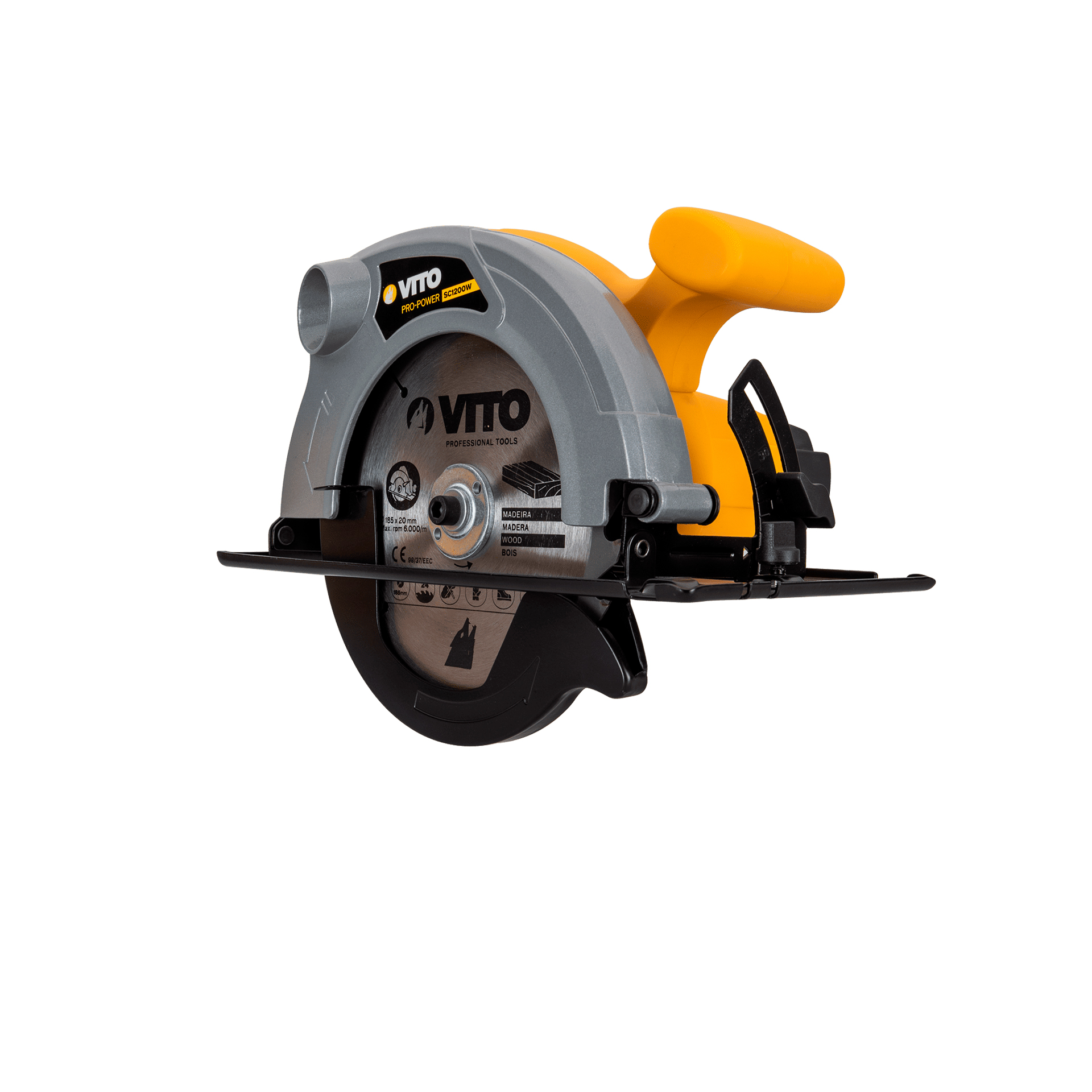 Serra Circular 1200W - 185Mm VITO