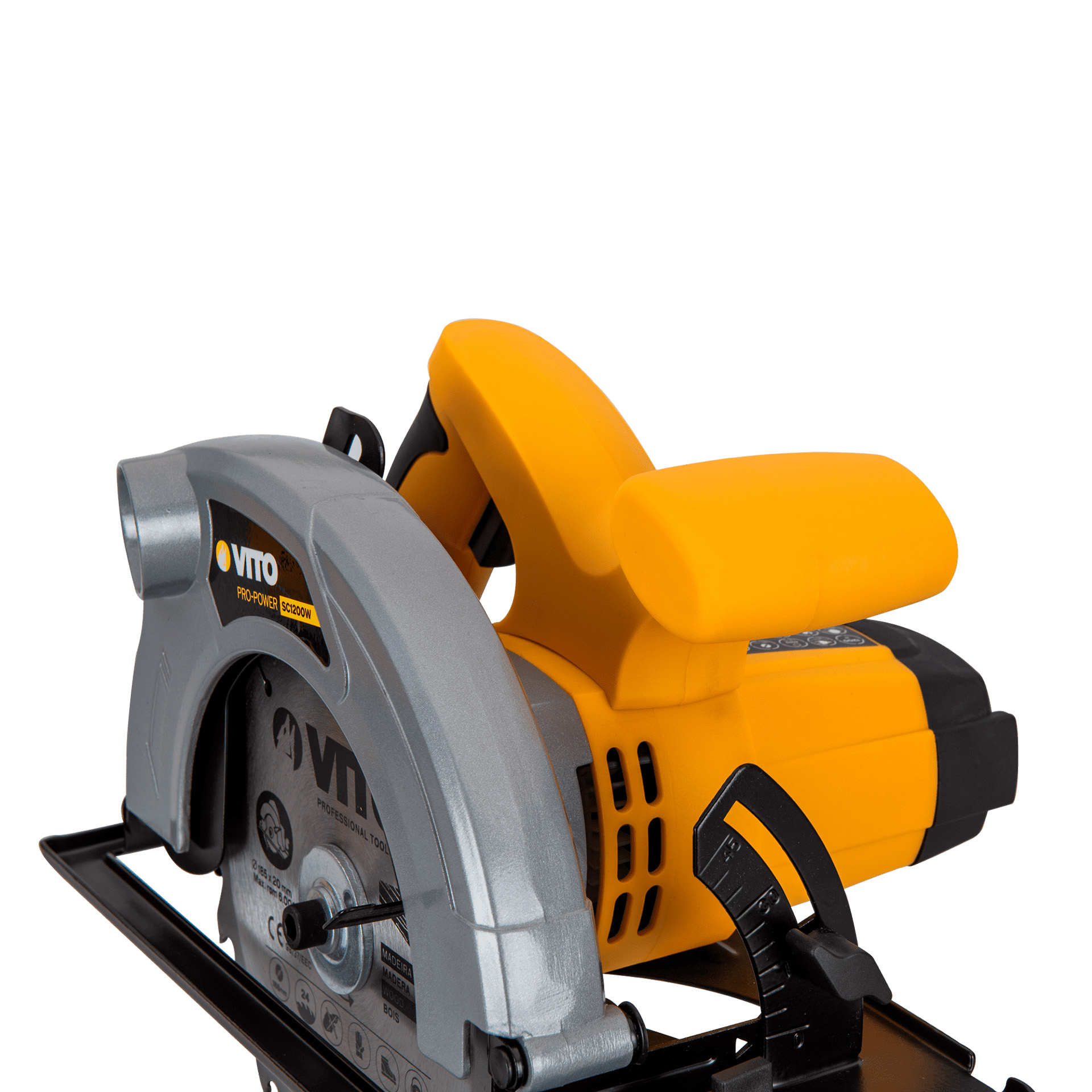 Serra Circular 1200W - 185Mm VITO