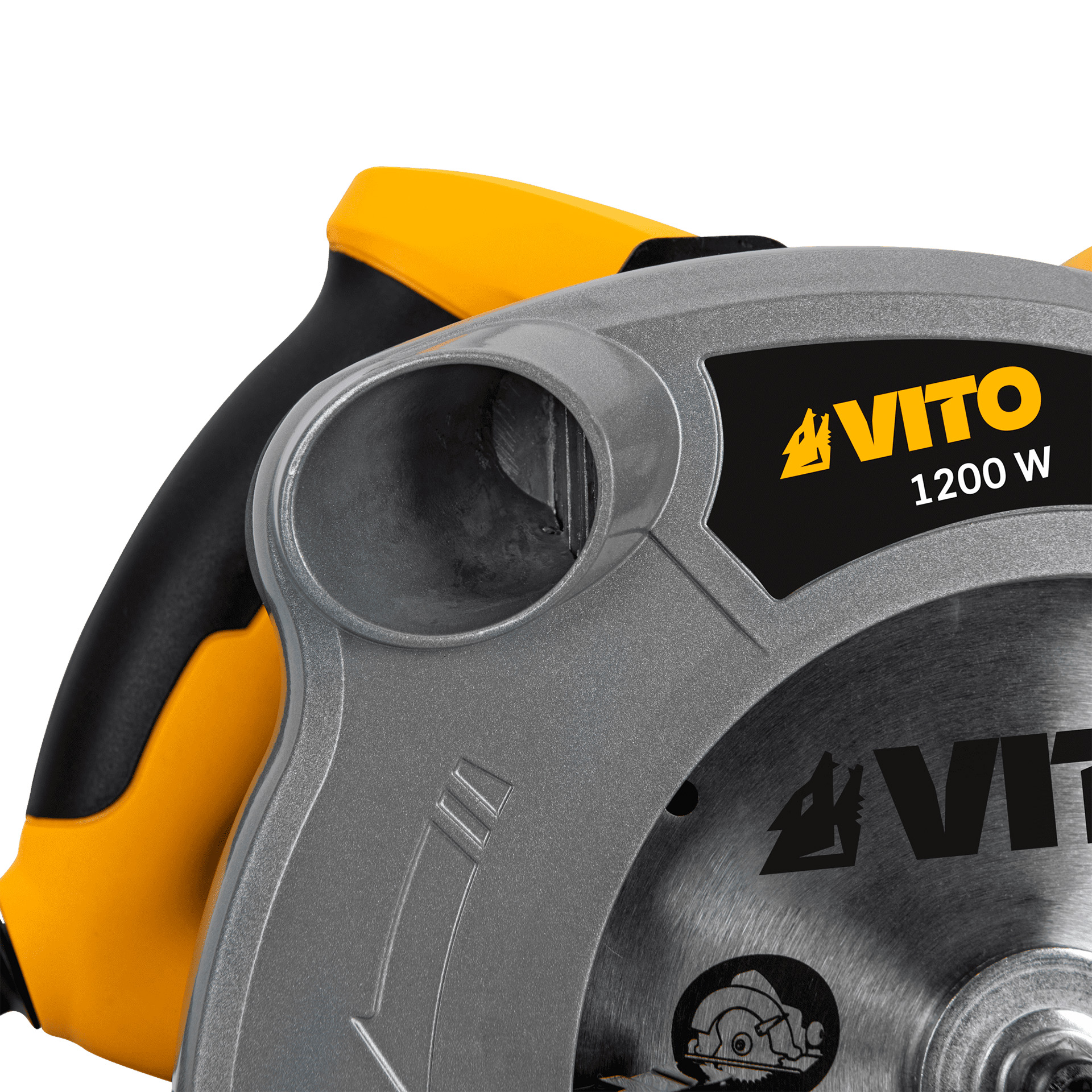Serra Circular 1200W - 185Mm VITO