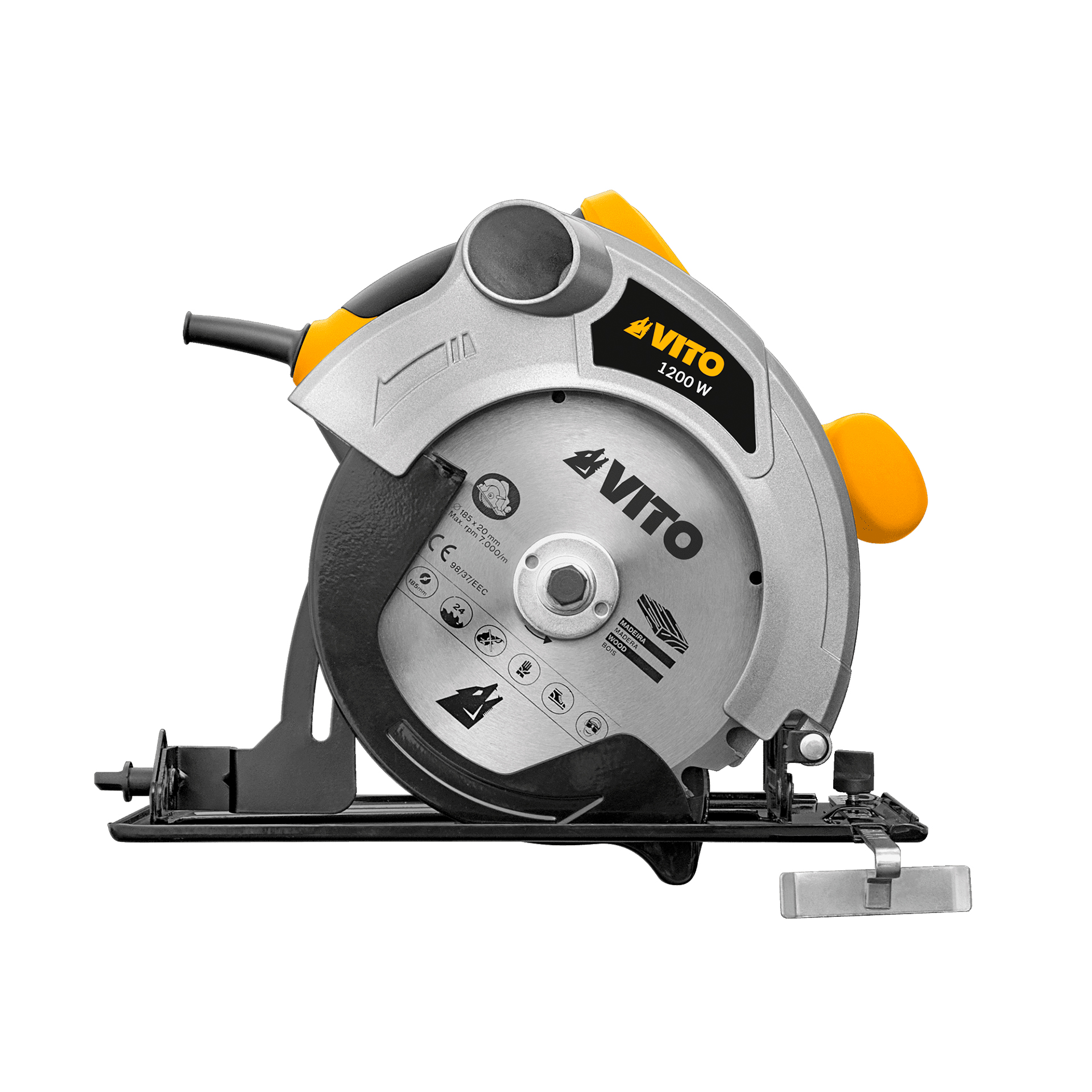 Serra Circular 1200W - 185Mm VITO