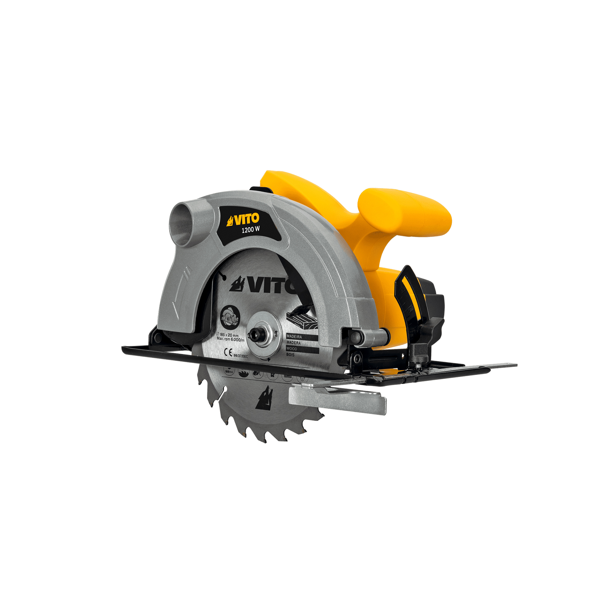 Serra Circular 1200W - 185Mm VITO