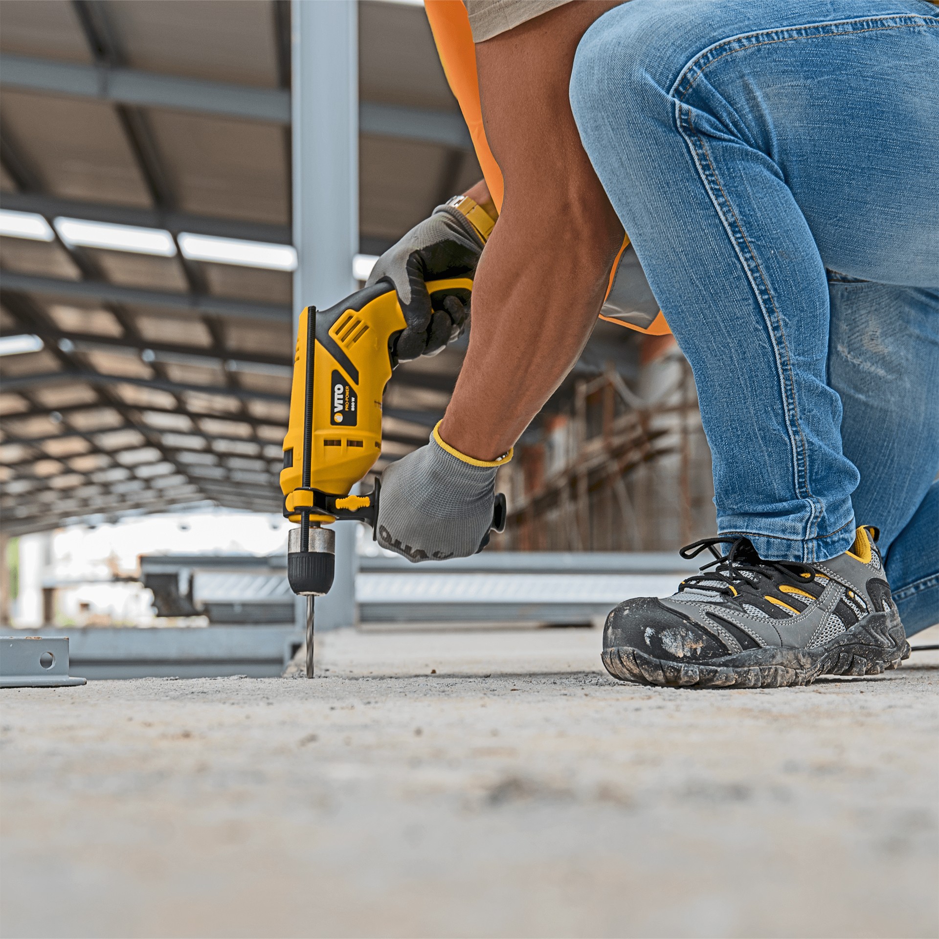 Berbequim 850W Com Bucha Aperto VITO