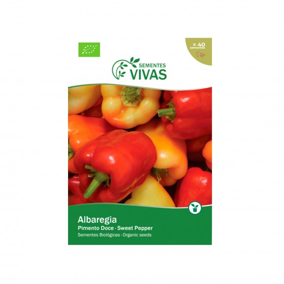 Pimento Albaregia 0,5 G SEMENTES VIVAS Pimento Albaregia 0,5 G SEMENTES VIVAS