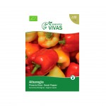 Pimento Albaregia 0,5 G SEMENTES VIVAS Pimento Albaregia 0,5 G SEMENTES VIVAS
