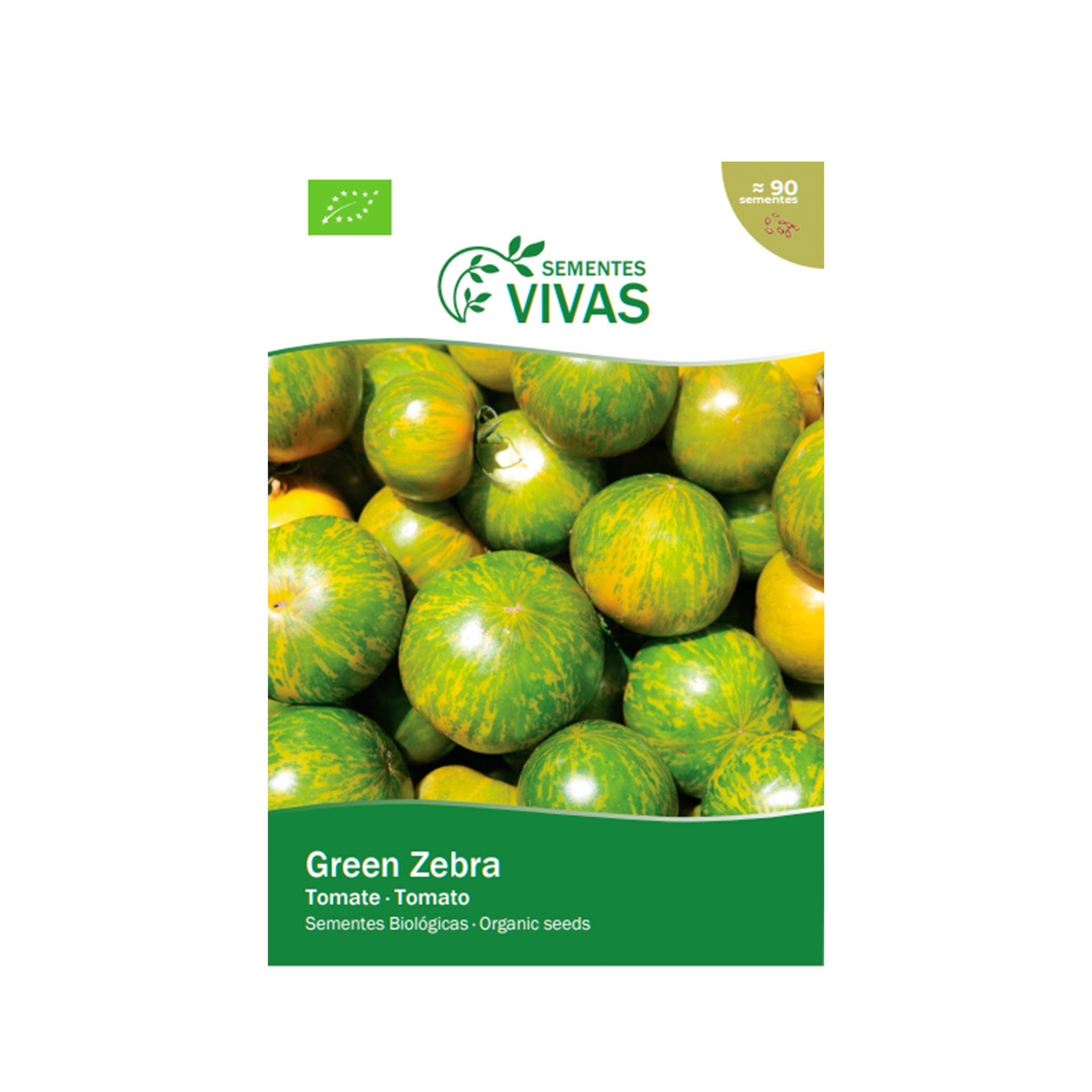 Green Zebra 0,3 G SEMENTES VIVAS