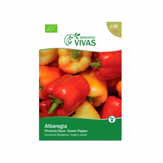 Pimento Albaregia 0,5 G SEMENTES VIVAS