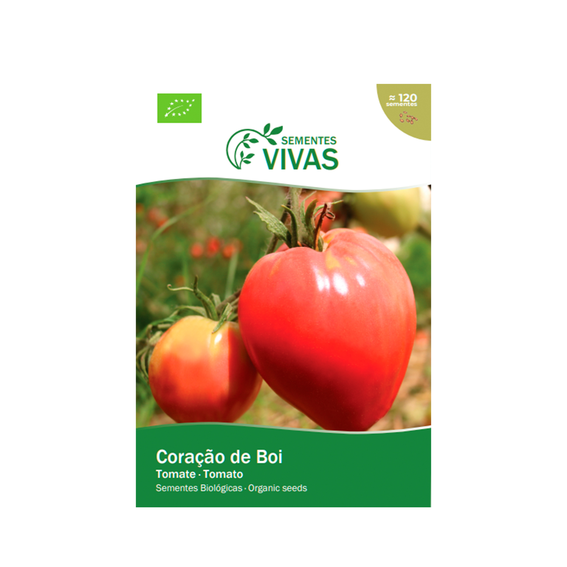 Coração de Boi 0,4 G SEMENTES VIVAS