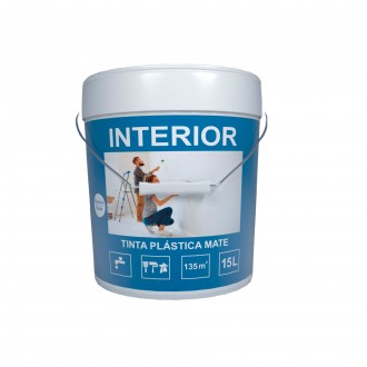 TINTA INTERIOR MATE 15L BRANCO