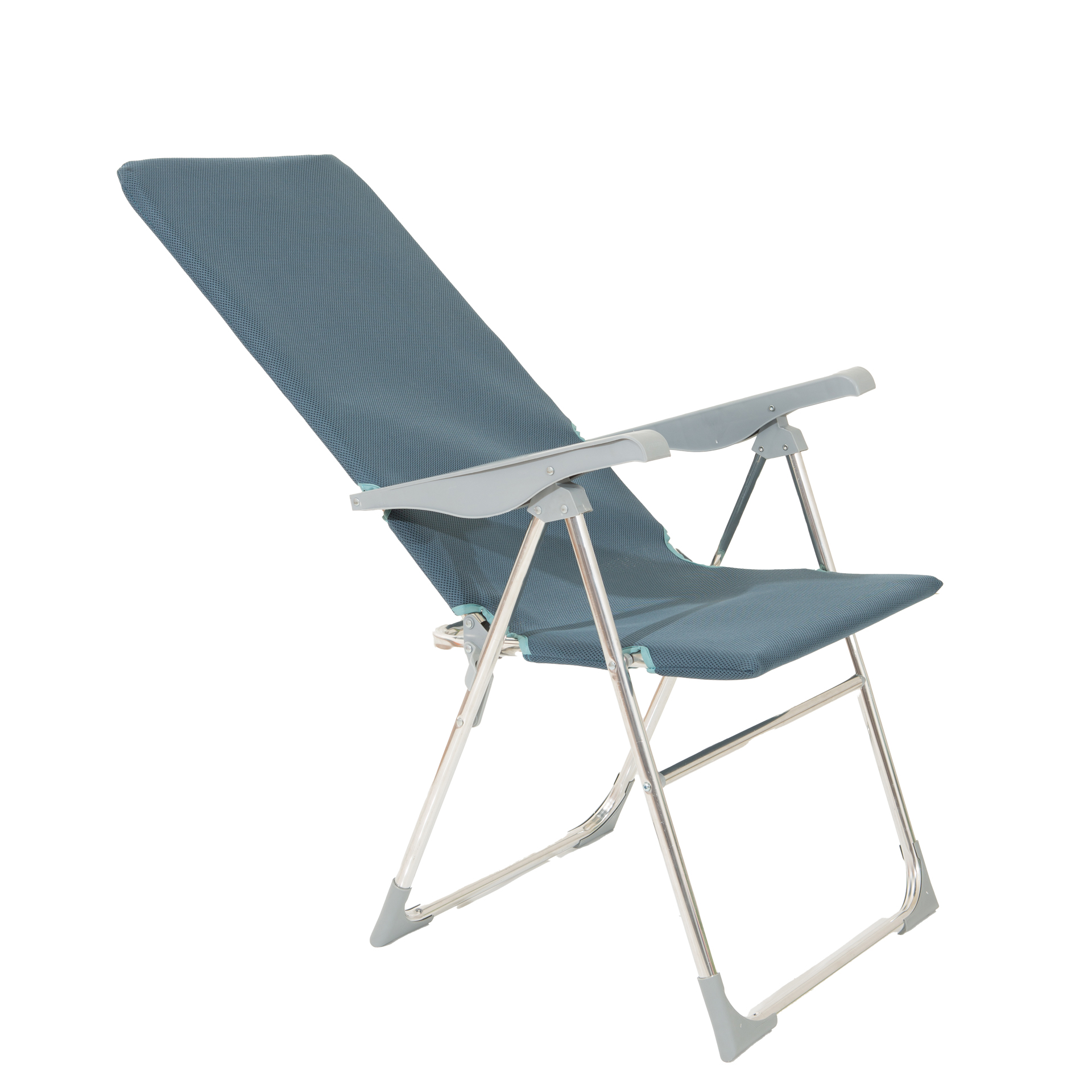 Cadeira Begón Costas Altas Alumínio Green SAURIUM