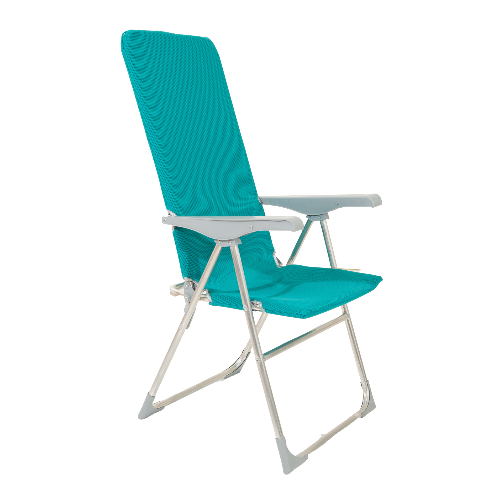 Cadeira Begón Costas Altas Alumínio Green SAURIUM