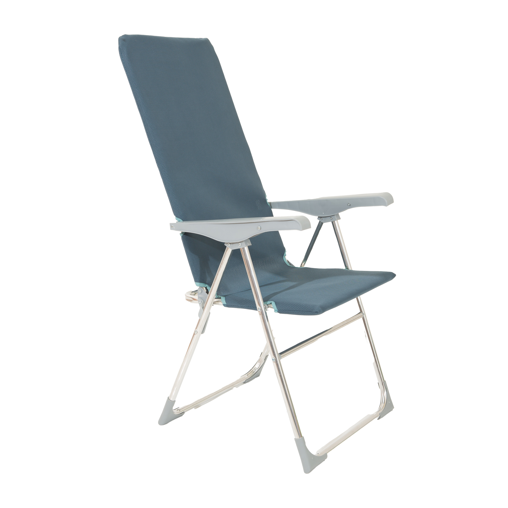 Cadeira Begón Costas Altas Alumínio Green SAURIUM