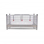 Jaula p/Exposio de Frangos 90CM GOMEZ Y CRESPO