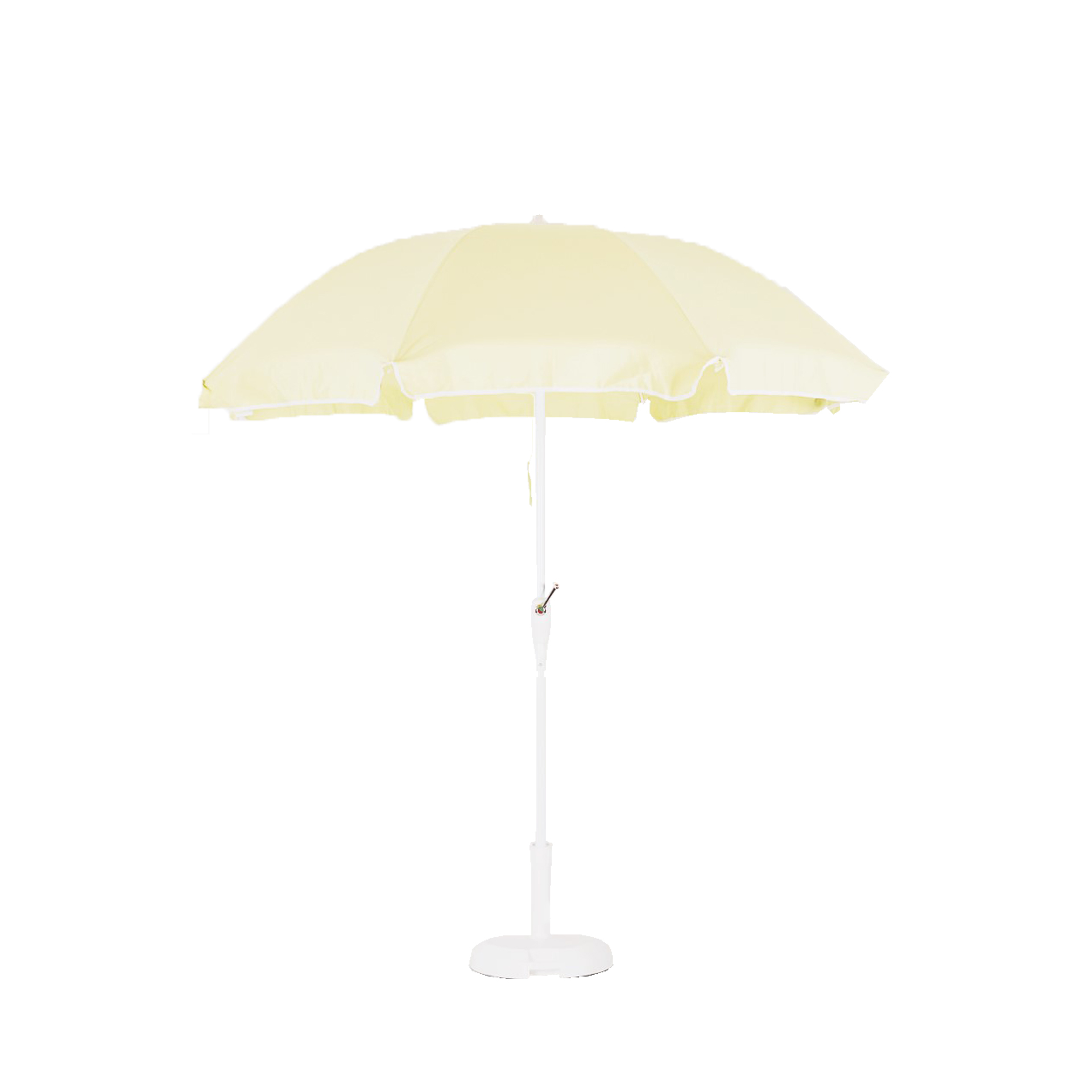 Chapéu De Jardim Com Manivela Crú 3 M IDEEGARDEN