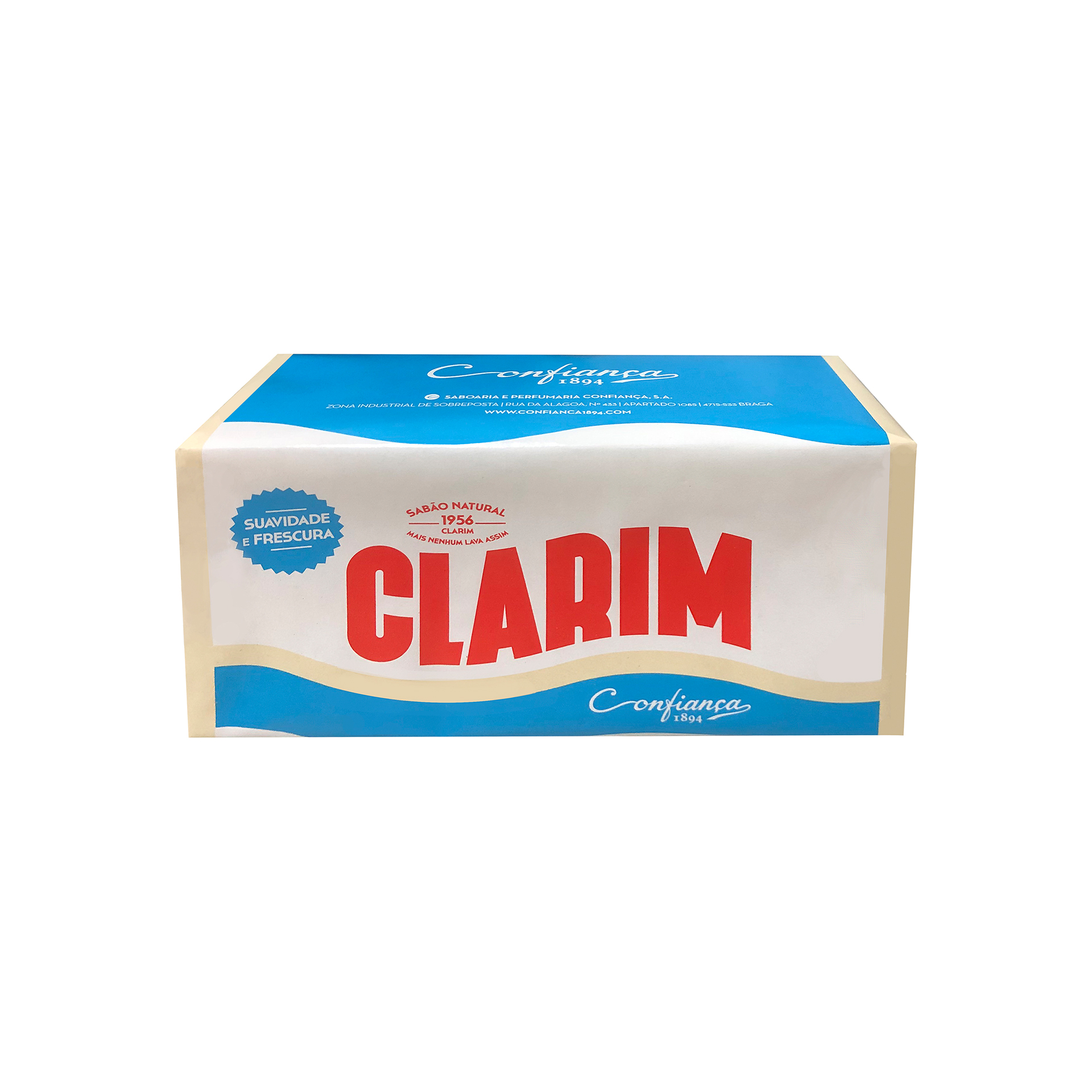 Sabão Natural Clarim 400 G SOLAVAR