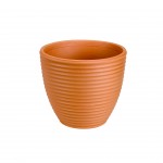 Vaso Cer�mico Ondulado N18 18X16 CM