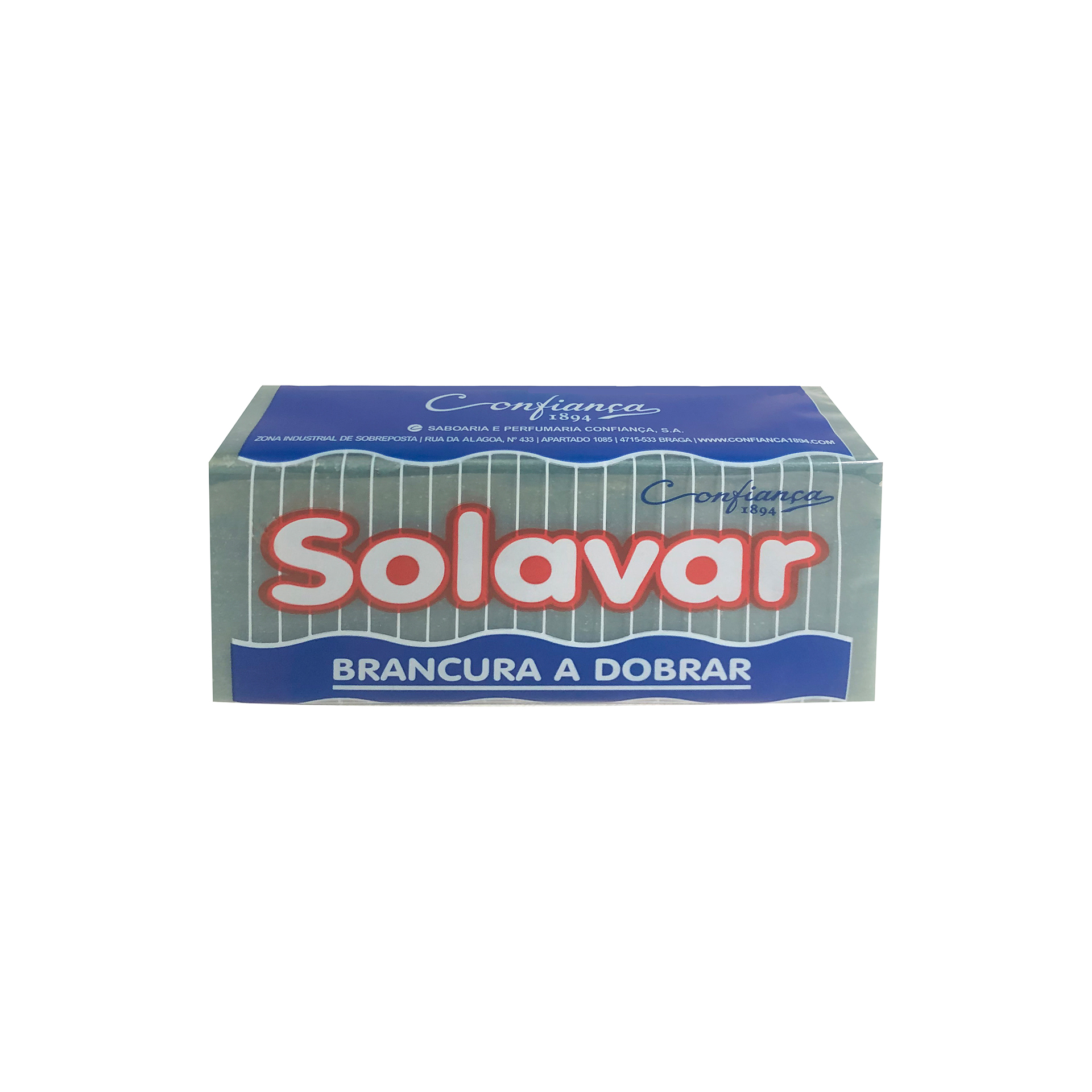 Sabão Azul E Branco 400 G SOLAVAR