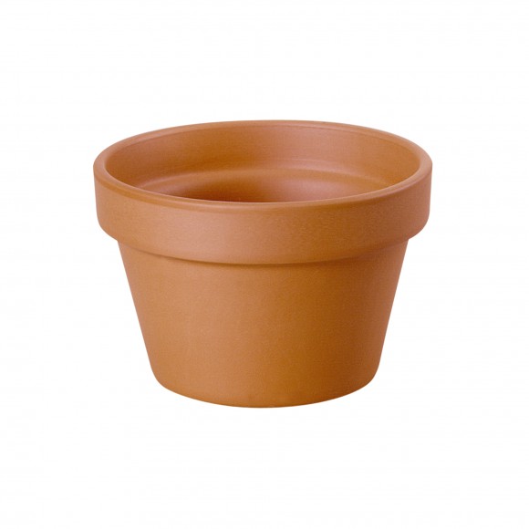 Meio Vaso Cerâmico N30 30X18 CM Meio Vaso Cerâmico N30 30X18 CM