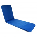 Colcho Bipartido Tela Azul 180X3 CM IDEEGARDEN
