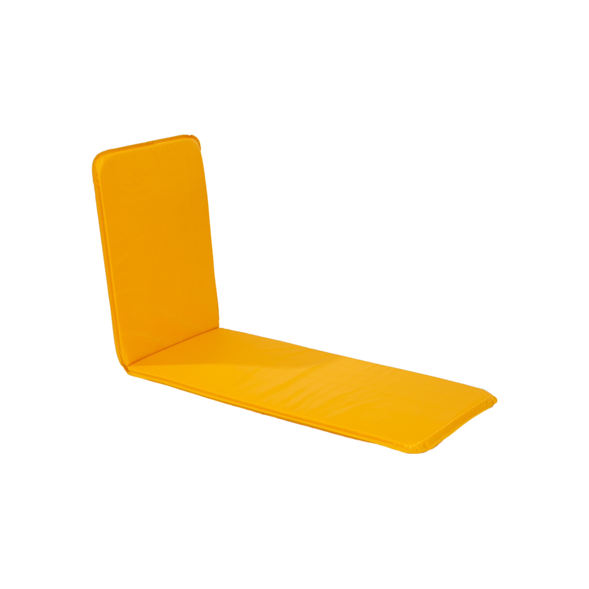 Colchão Bipartido Tela Amarelo 180X3 CM IDEEGARDEN