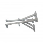 ESTENDAL DE APARAFUZAR LACADO BRANCO COM 2 RODAS ESTENDAL DE APARAFUZAR LACADO BRANCO COM 2 RODAS