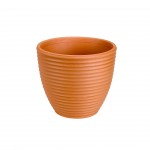 Vaso Cermico Ondulado N27 27X22 CM