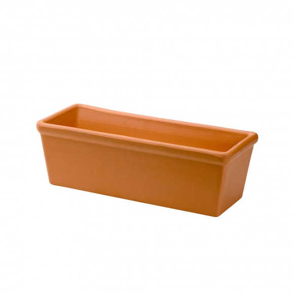 Floreira Cermica Lisa N50 50X21X17 CM