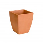 Vaso Cermico Orqudea Alto N25 23X25 CM