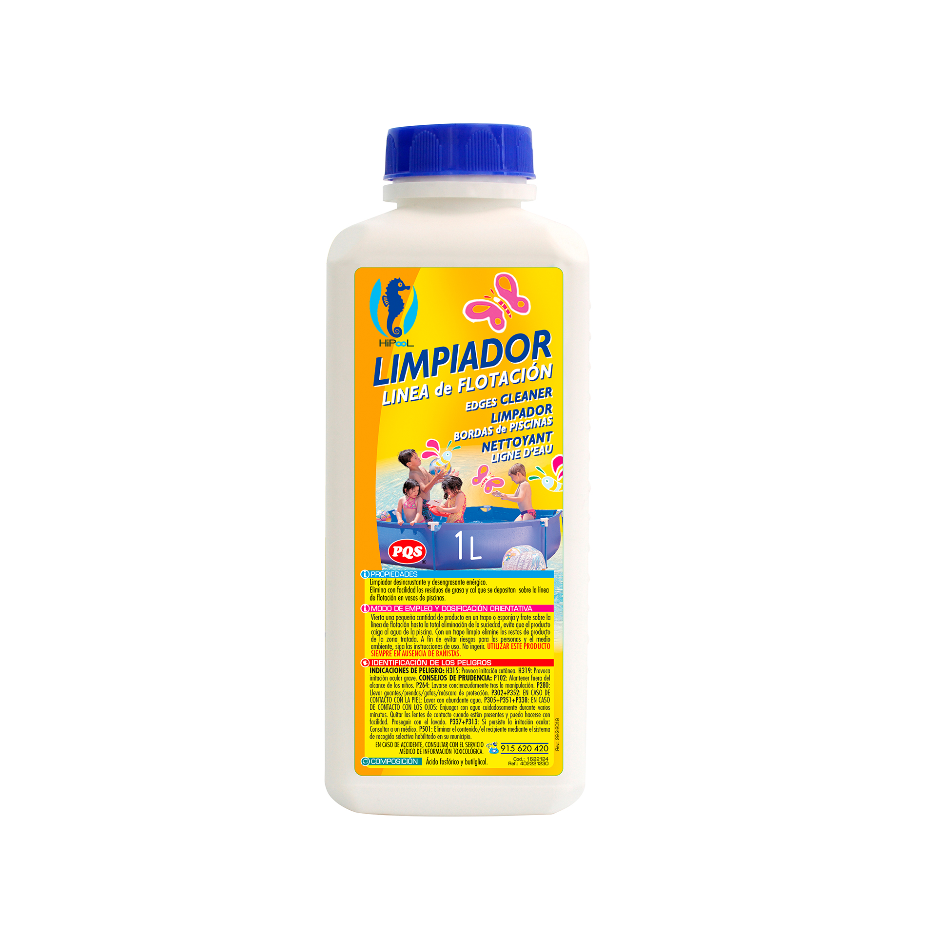 Limpador Linha Água 1 L PQS