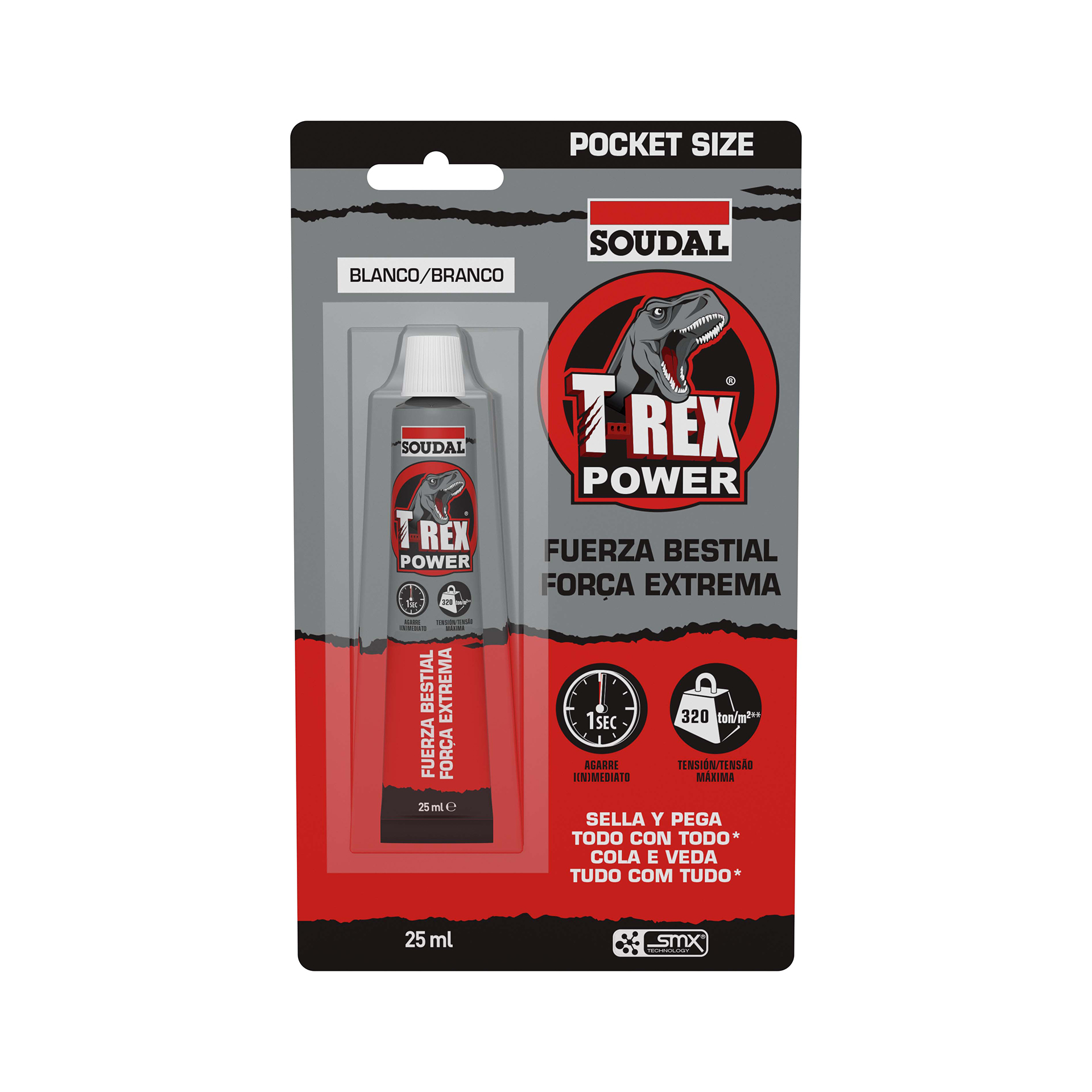 Cola e Veda Power 25ML BR TREX