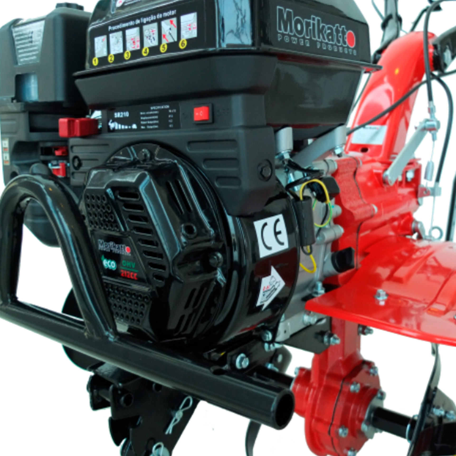 Motoenxada SR1Z-100 MORIKATTO