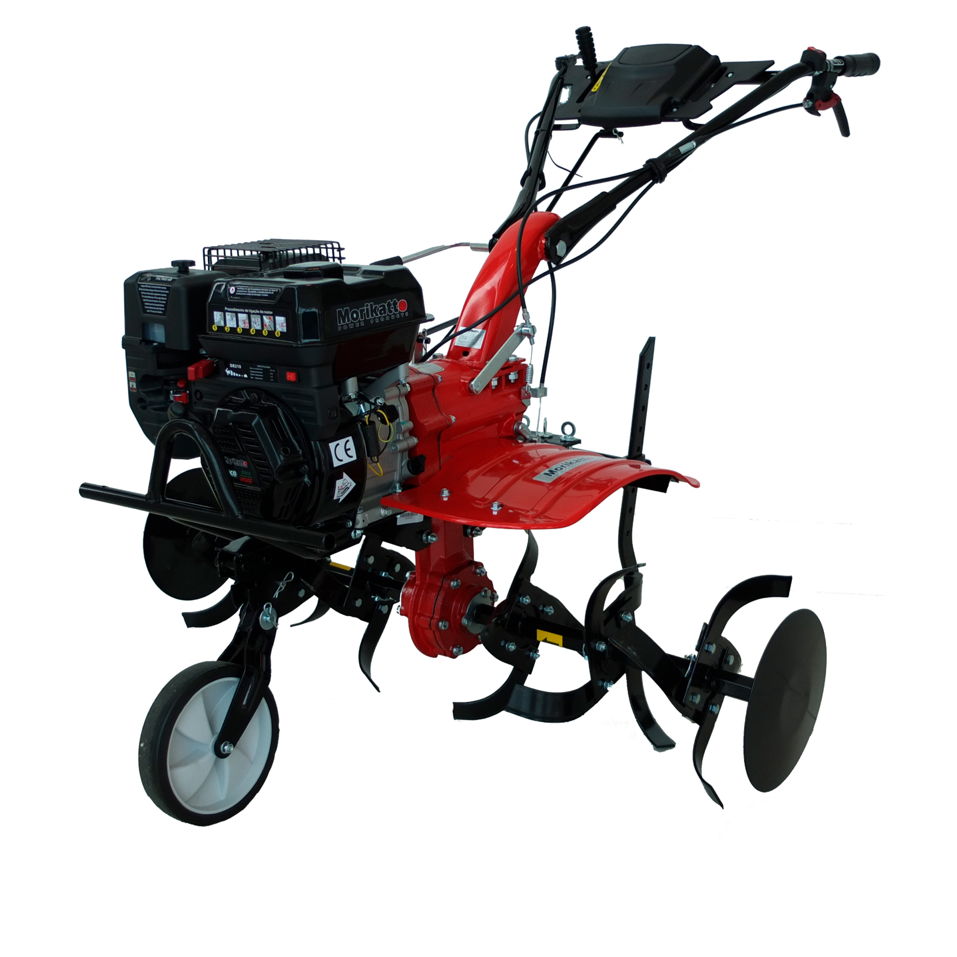 Motoenxada SR1Z-100 MORIKATTO