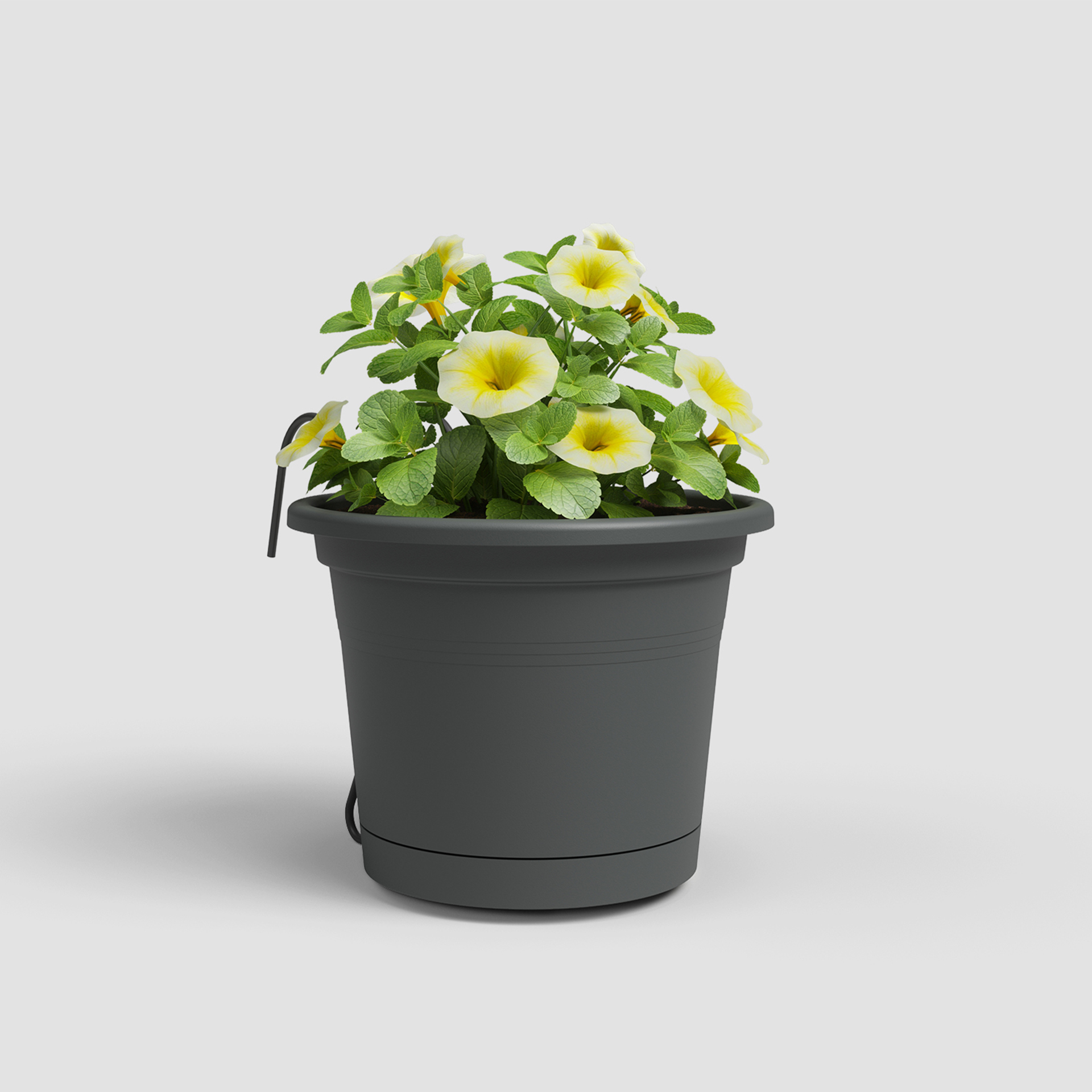 Kit Veneza Water Reserve Antracite 20 CM ARTEVASI