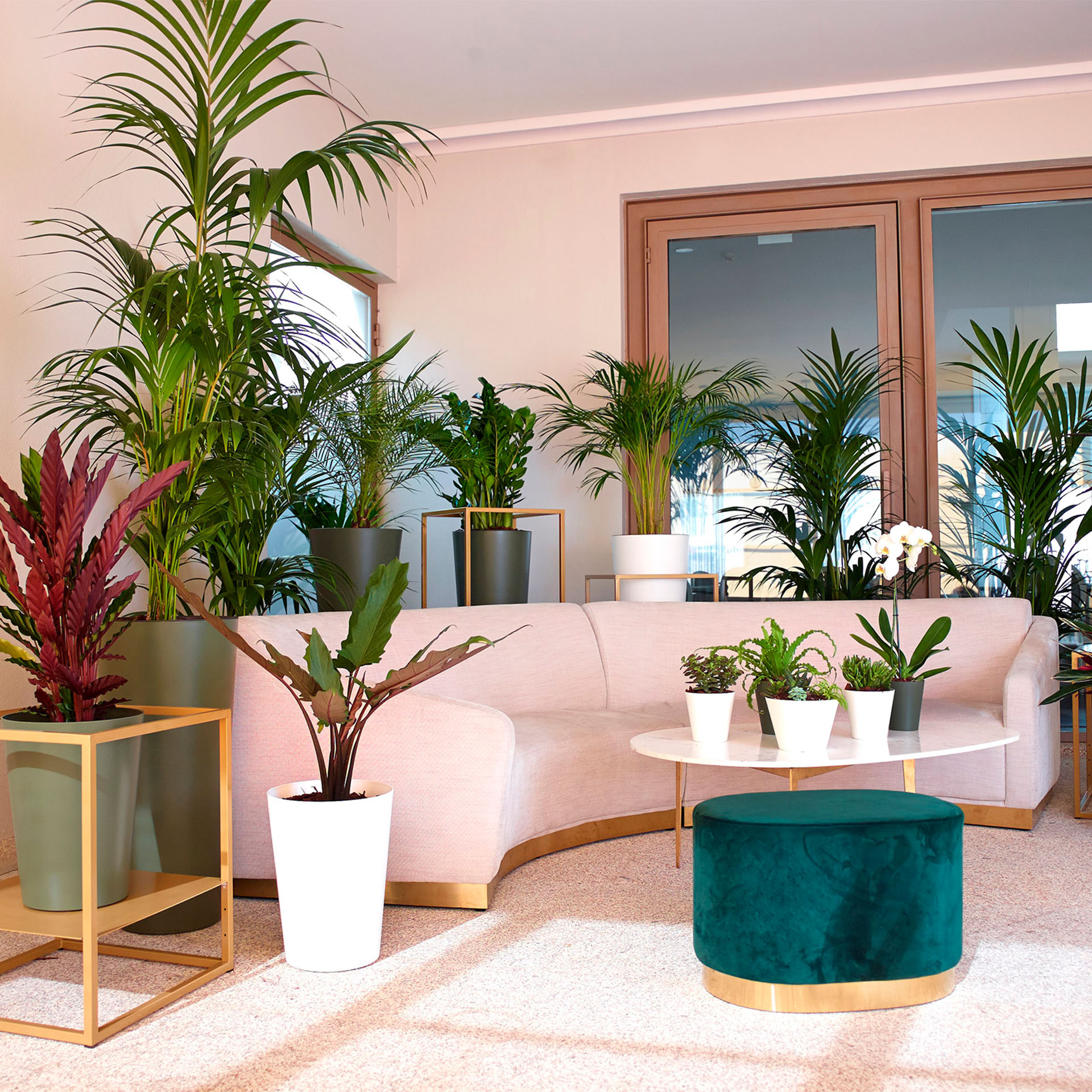 Vaso Porto Alto Antracite 80 CM ARTEVASI