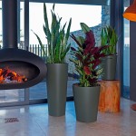 Vaso Porto Alto Antracite 80 CM ARTEVASI