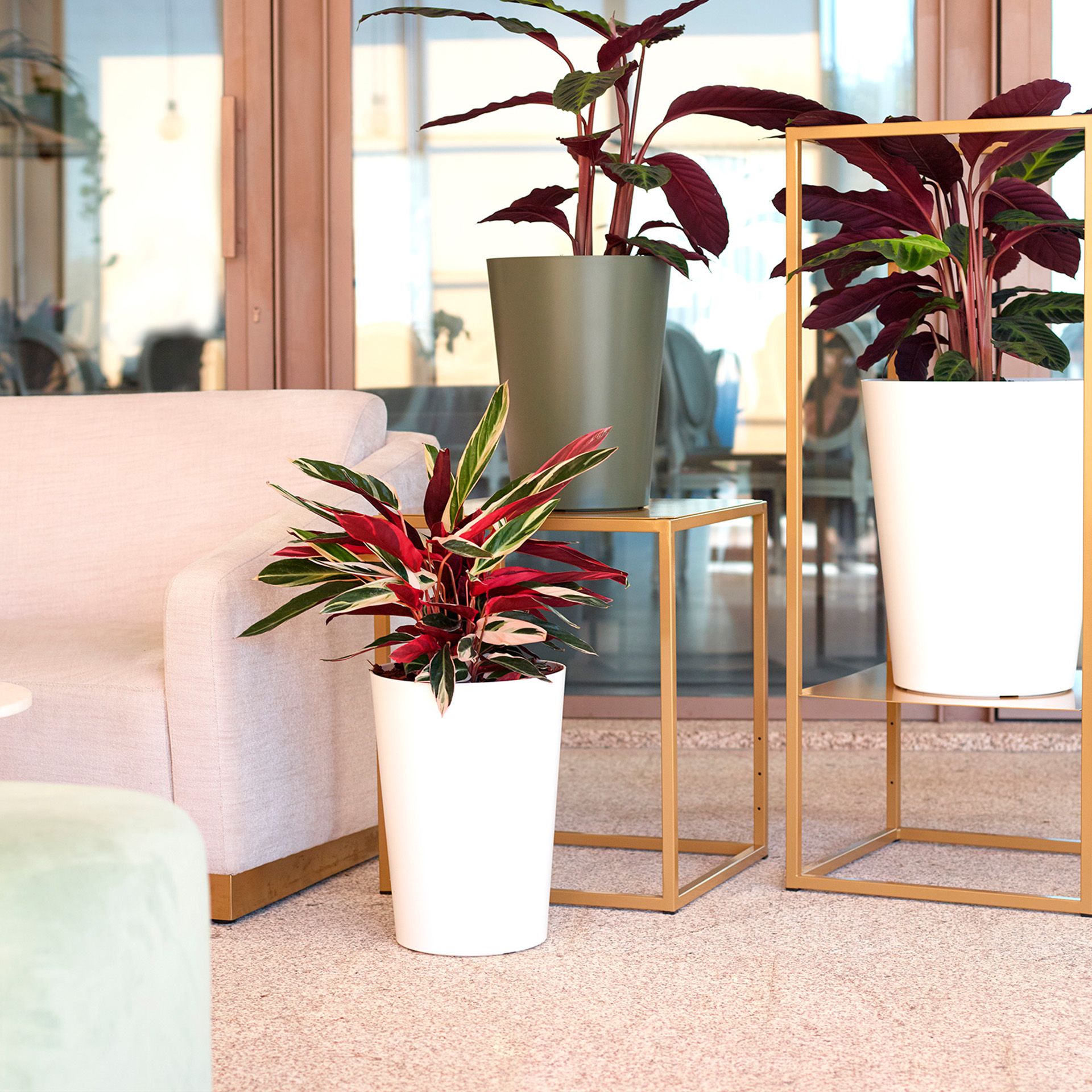 Vaso Porto Alto Antracite 80 CM ARTEVASI