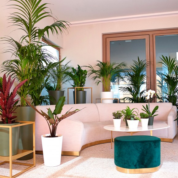 Vaso Porto Alto Cinza Claro 80 CM ARTEVASI