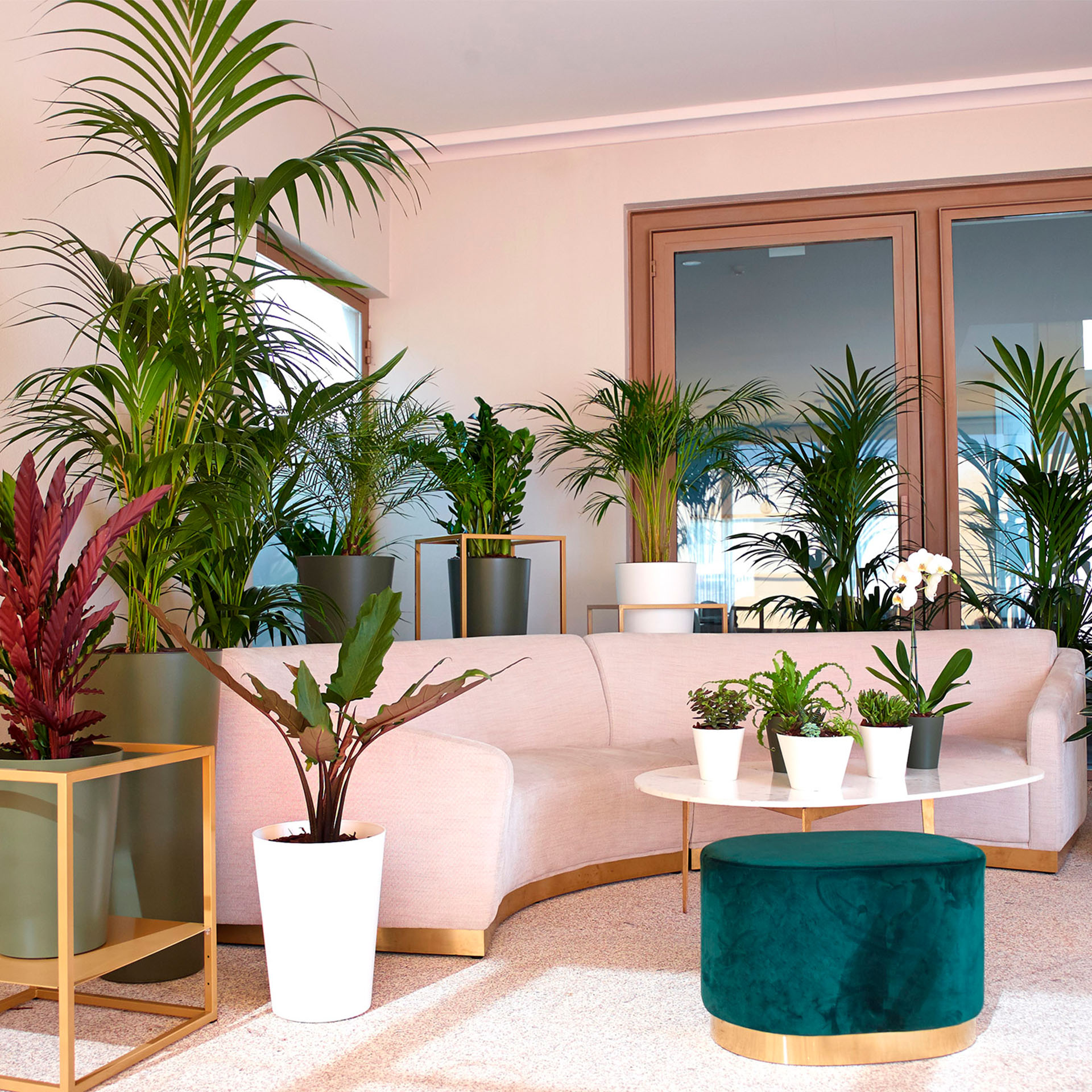 Vaso Porto Alto Cinza Claro 80 CM ARTEVASI