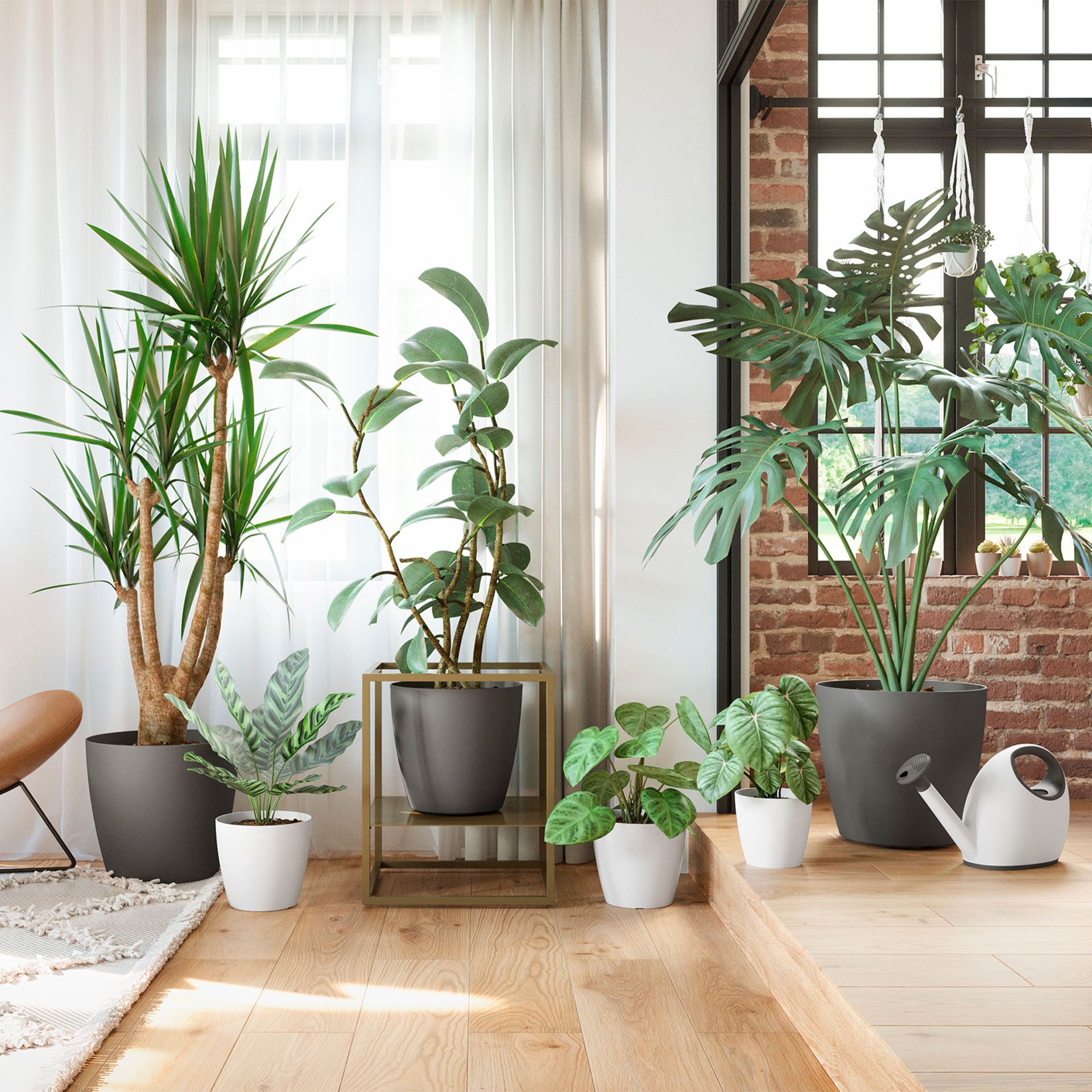 Vaso San Remo Mate Antracite 20 CM ARTEVASI