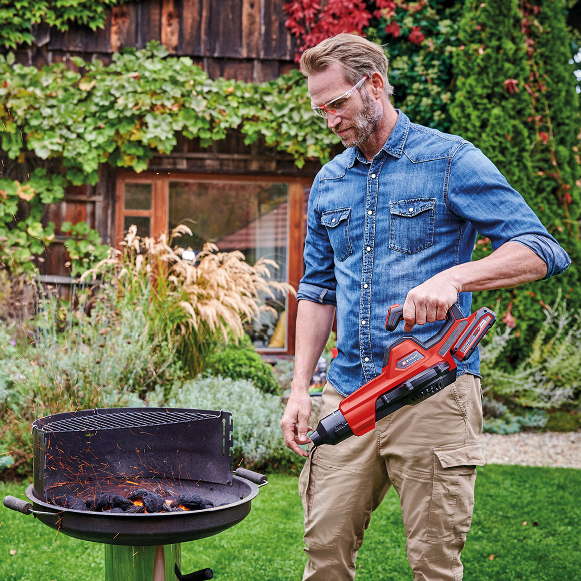 Soprador A Bateria GE-UB 18/250 Li E-Solo EINHELL