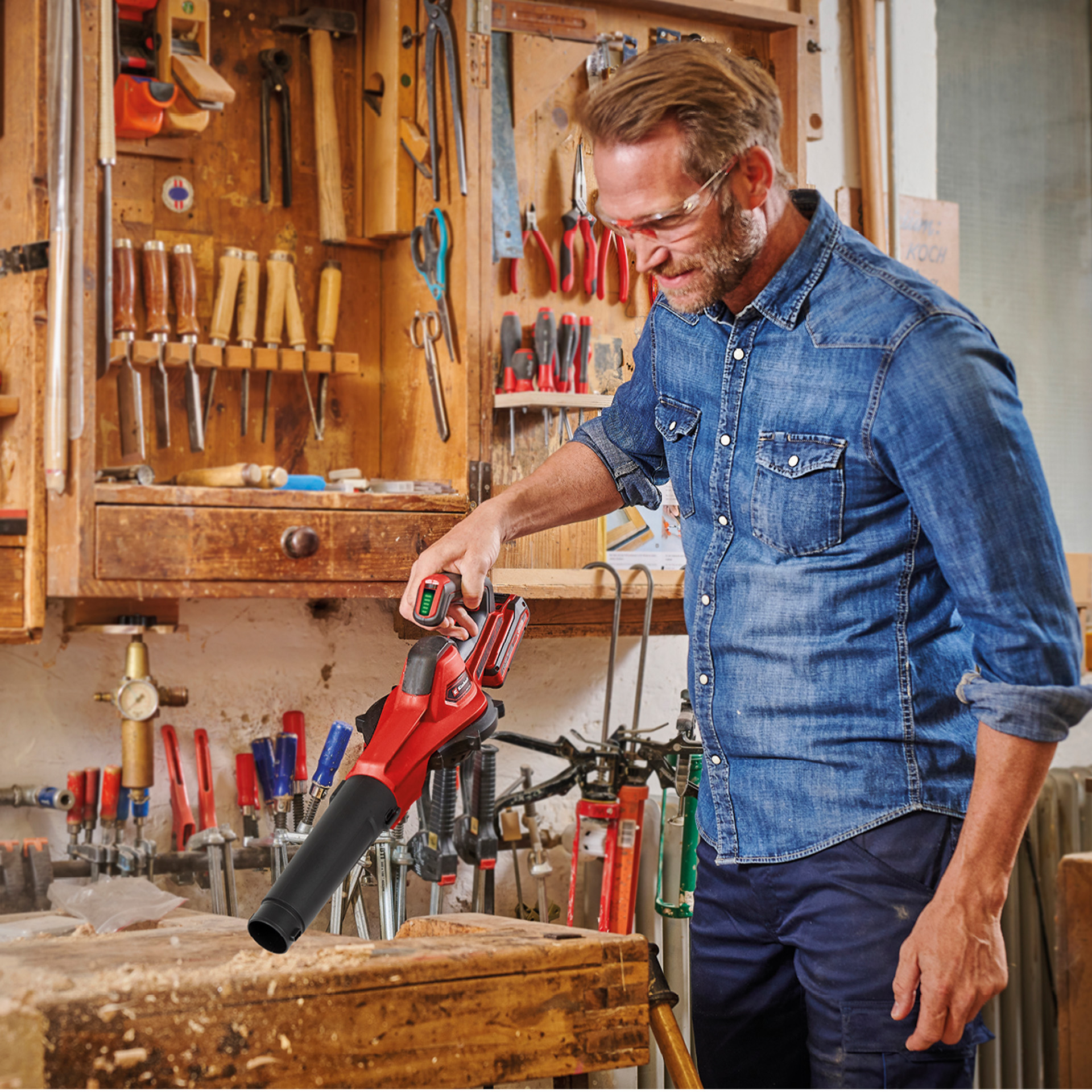 Soprador A Bateria GE-UB 18/250 Li E-Solo EINHELL