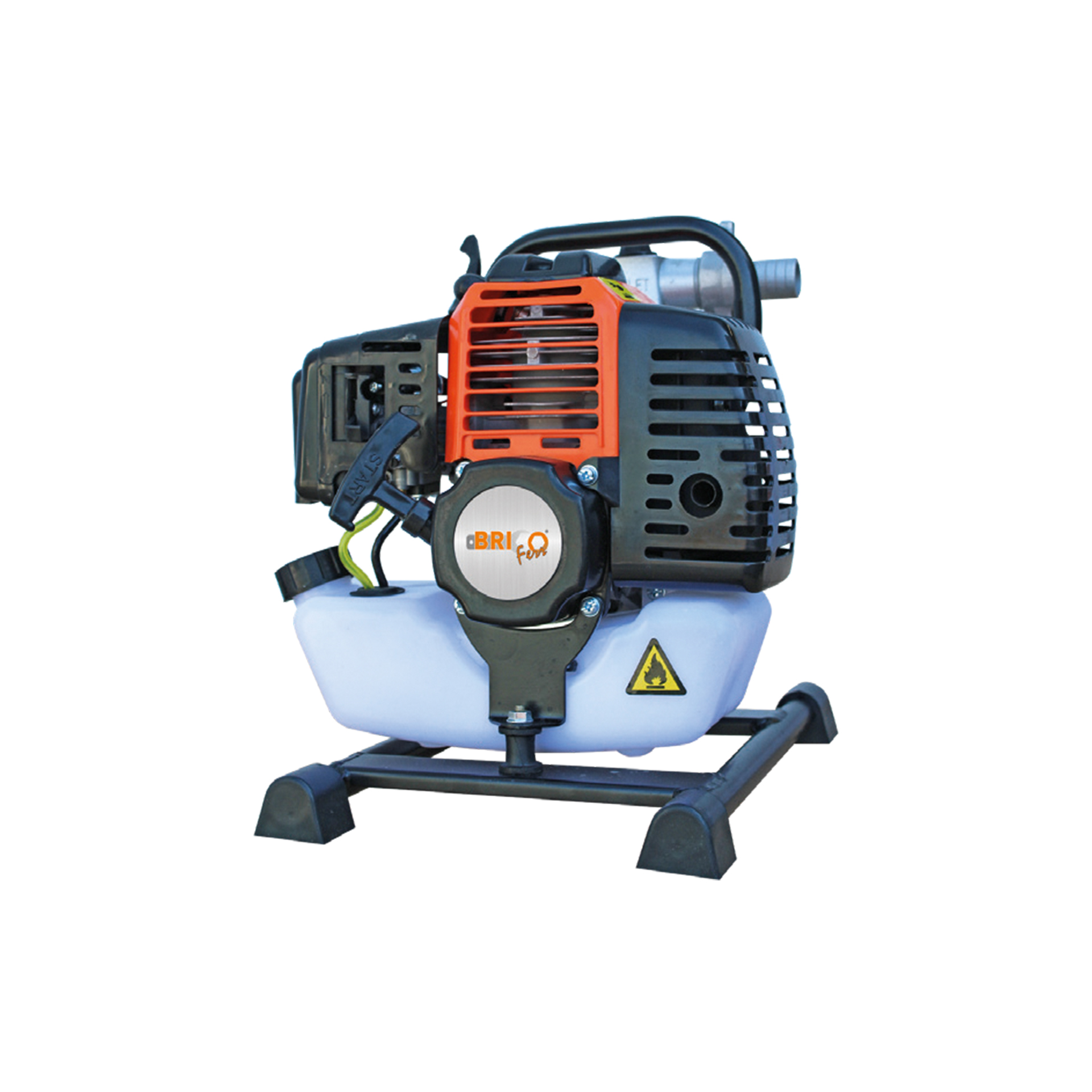 Motobomba Água 1 2T BRICOFERR