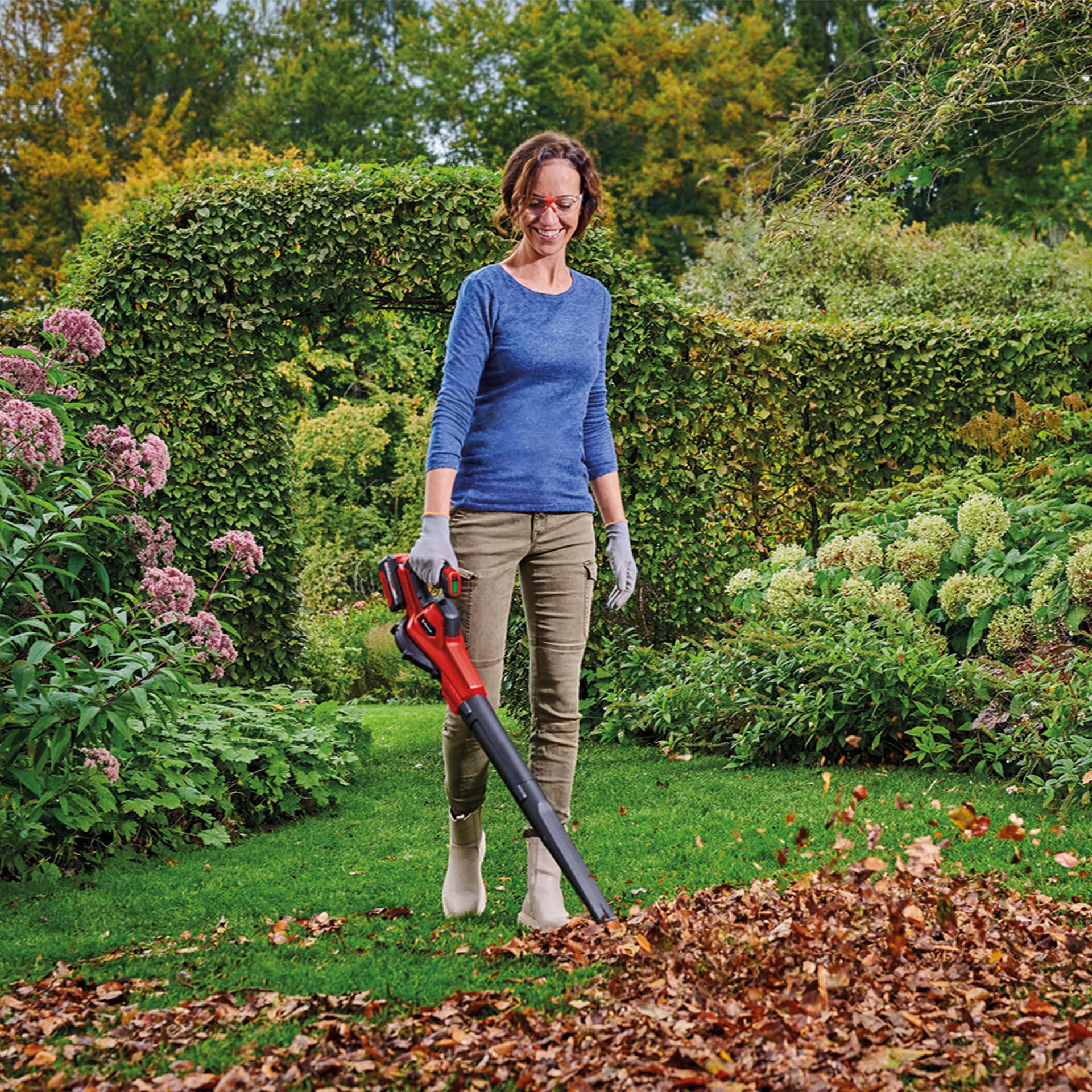 Soprador A Bateria GE-UB 18/250 Li E-Solo EINHELL