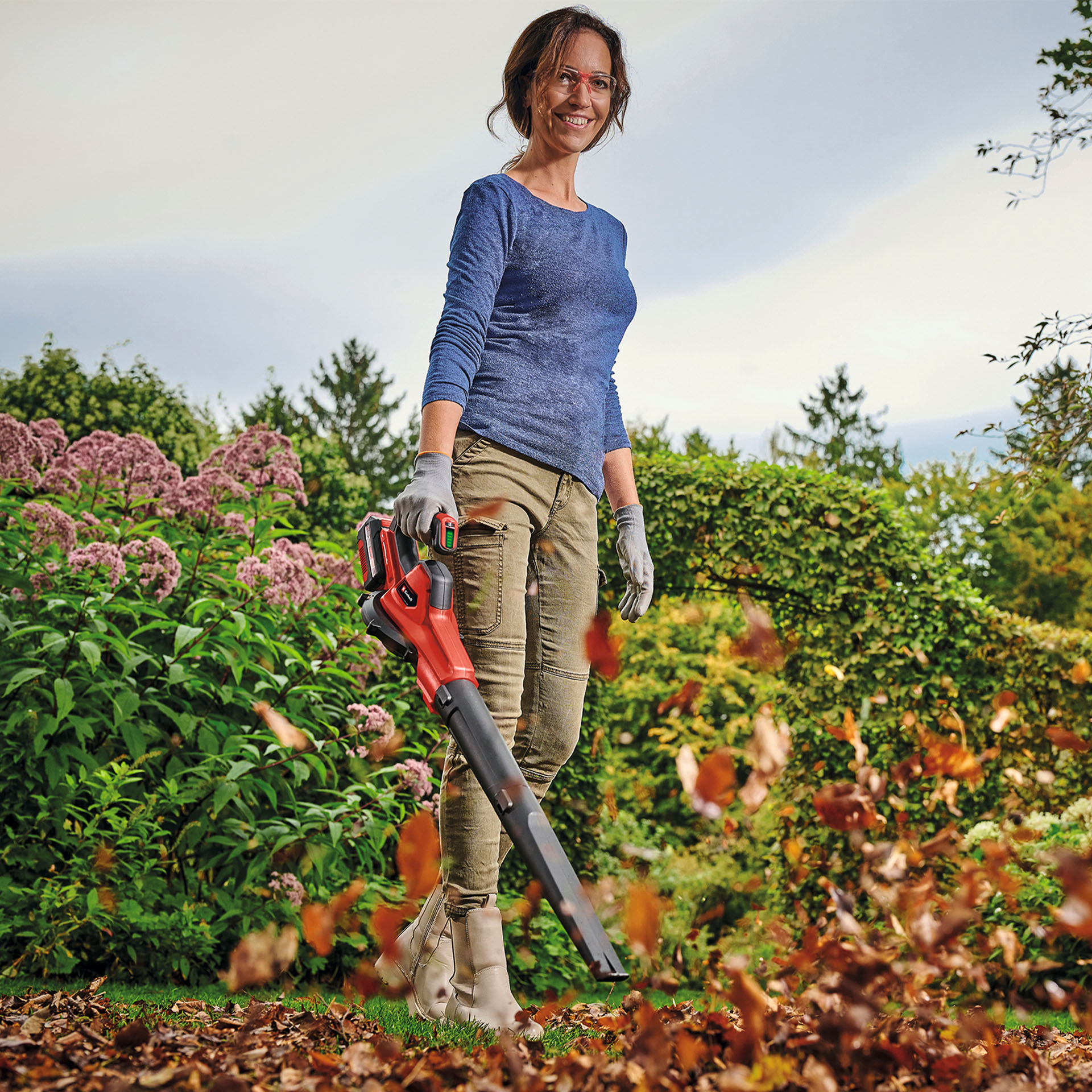 Soprador A Bateria GE-UB 18/250 Li E-Solo EINHELL