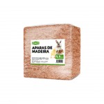 Aparas Madeira Extra  5,5 KG DIACO