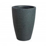 Vaso Amesbury Mdio Cinza 35 CM STRATA