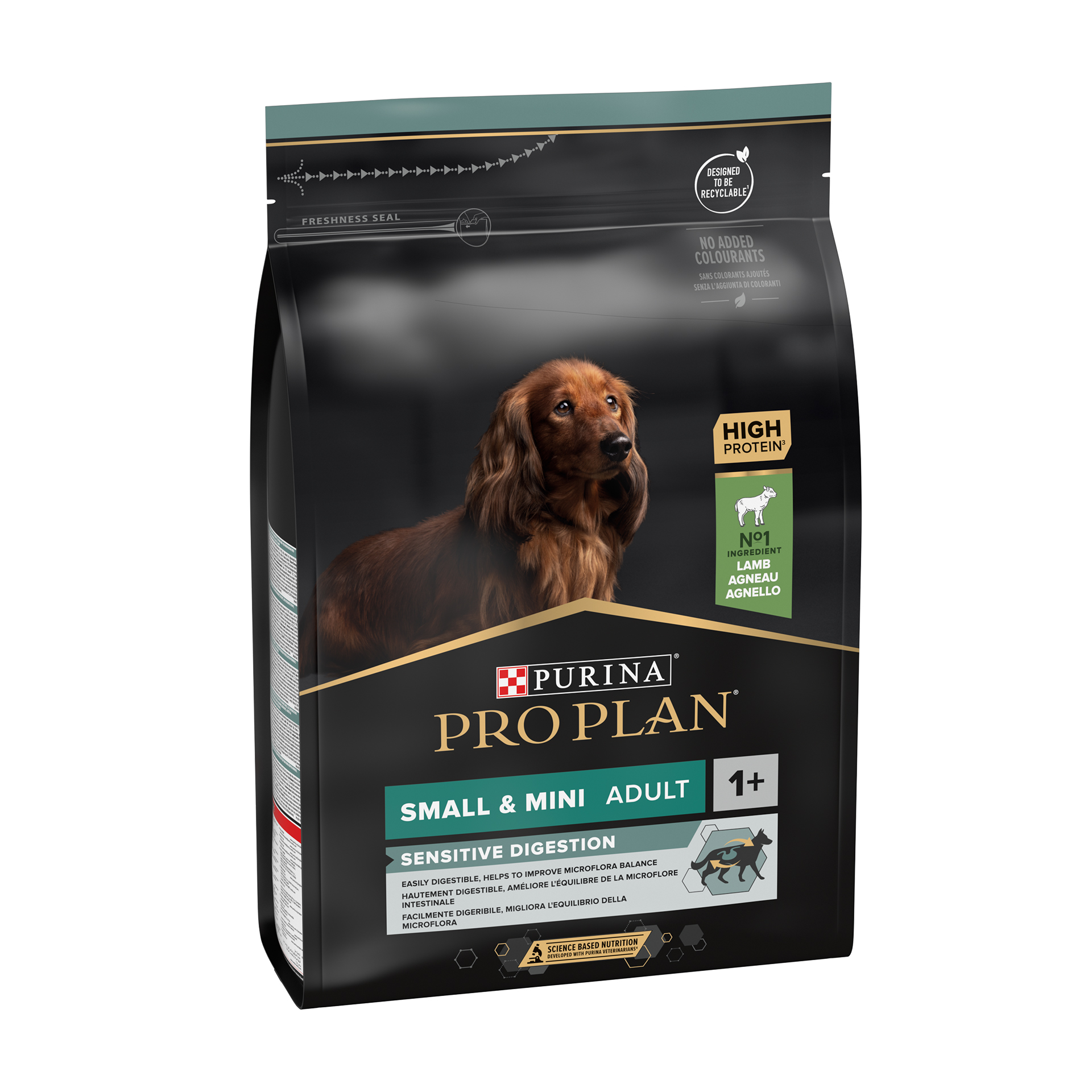 Alimento Seco Para Cão Mini Borrego 3 KG PROPLAN